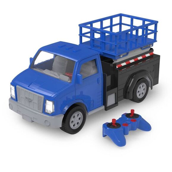 Open Box - DRIVEN by Battat -  RC Midrange Scissor Li Blue - Picture 1 of 7